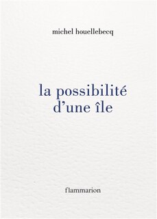 Couverture_La possibilité d'une île