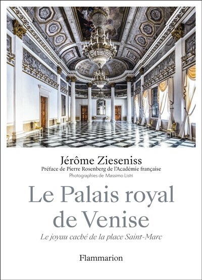 Front cover_Le Palais royal de Venise