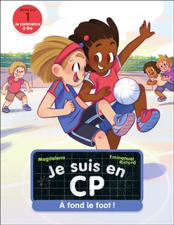 Front cover_A fond le foot ! : niveau 1