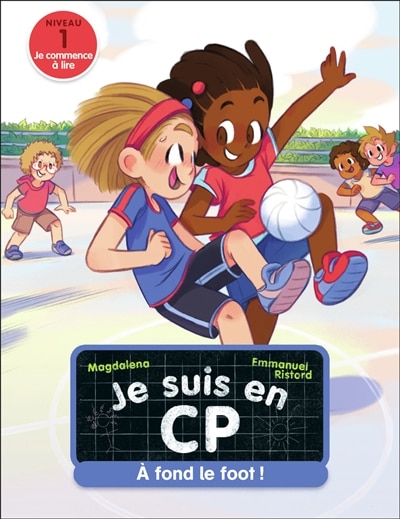 Front cover_A fond le foot ! : niveau 1