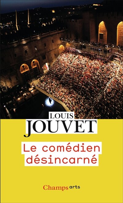 Couverture_Le com&eacute;dien d&eacute;sincarn&eacute;