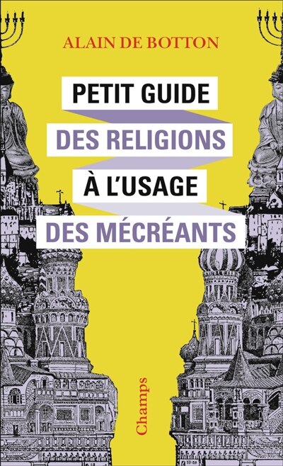 Couverture_Petit guide des religions &agrave; l'usage des m&eacute;cr&eacute;ants