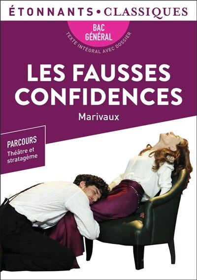 Front cover_Les fausses confidences