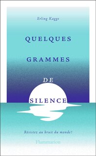 Front cover_Quelques grammes de silence