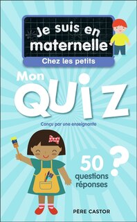 Front cover_Je suis en maternelle, chez les petits