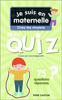 Front cover_Je suis en maternelle, chez les moyens