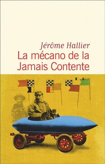 Front cover_La mécano de la Jamais Contente