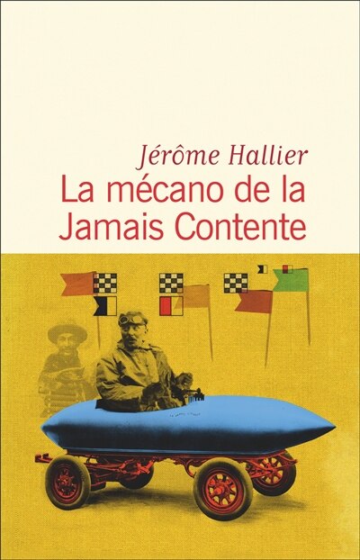 Front cover_La mécano de la Jamais Contente