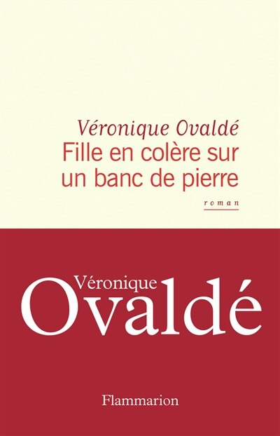 Front cover_Fille en colère sur un banc de pierre