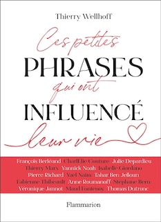 Front cover_Ces petites phrases qui ont influencé leur vie