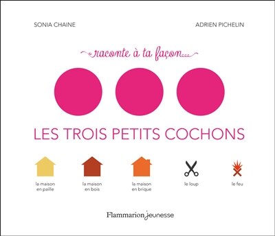 Front cover_Les trois petits cochons