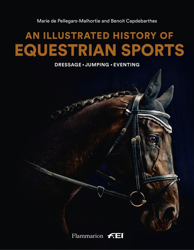 Front cover_An Illustrated History Of Equestrian Sports