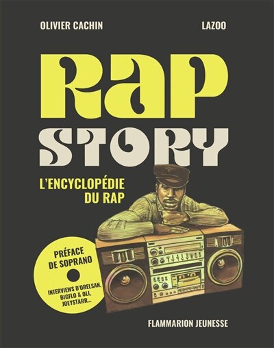 Front cover_Rap story : l'encyclopédie du rap