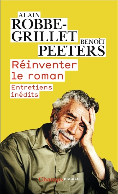 Front cover_Réinventer le roman