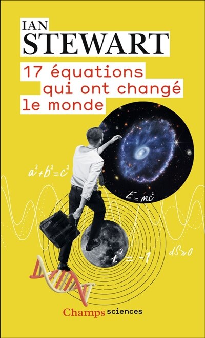 Front cover_17 équations qui ont changé le monde