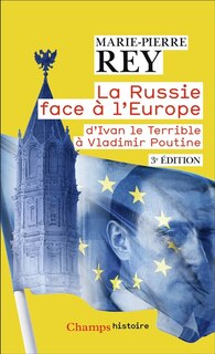 Front cover_La Russie face &agrave; l'Europe