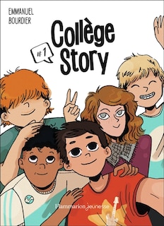 Front cover_Coll&egrave;ge story, Vol. 1