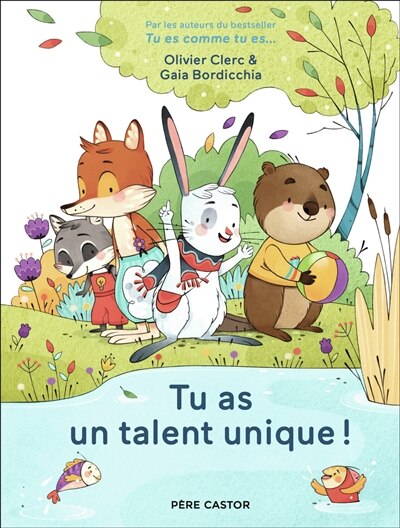 Couverture_TU AS UN TALENT UNIQUE !