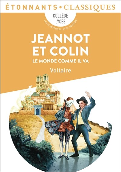 Couverture_Jeannot et Colin ; Le monde comme il va