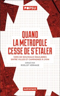 Front cover_Quand la métropole cesse de s'étaler
