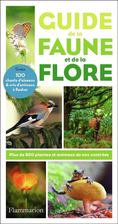 Front cover_Guide de la faune et de la flore