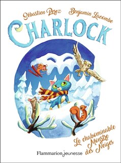Front cover_Le chabominable monstre des neiges