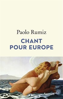 Front cover_Chant pour Europe