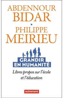 Front cover_Grandir en humanité