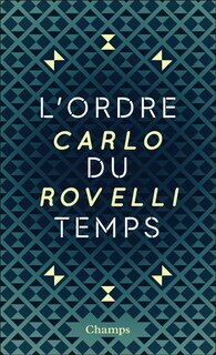 Front cover_L'ordre du temps