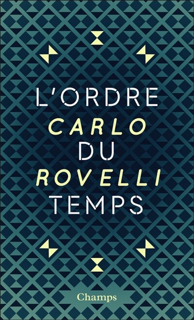 Front cover_L'ordre du temps