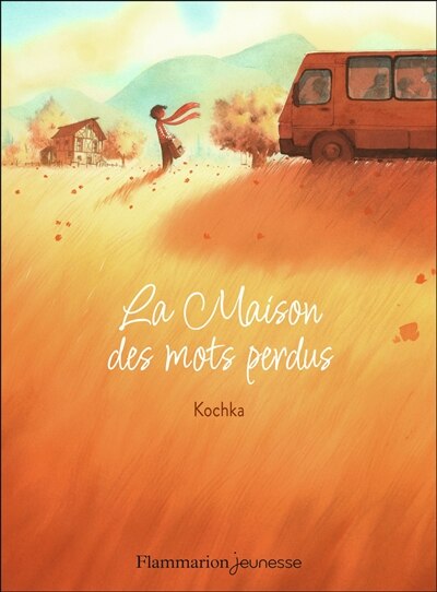 Front cover_La maison des mots perdus