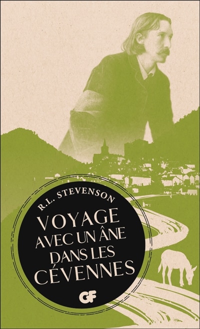 Front cover_Voyage avec un âne dans les Cévennes