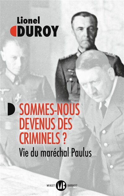 Front cover_Sommes-nous devenus des criminels ?