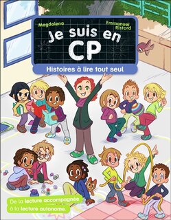 Front cover_Histoires à lire tout seul