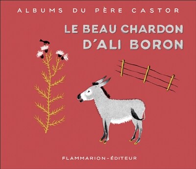 Couverture_Le beau chardon d'Ali Boron