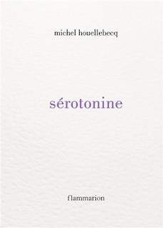 Couverture_SEROTONINE - RELIÉ