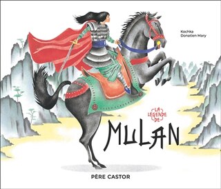 Front cover_La légende de Mulan