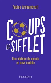 Front cover_Coups de sifflet