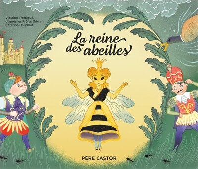 Front cover_La reine des abeilles