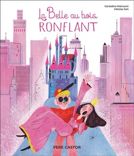 Front cover_La belle au bois ronflant