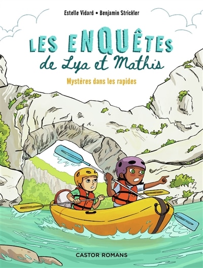 Front cover_Mystères dans les rapides