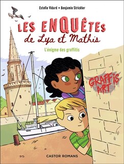 Couverture_L' énigme des graffitis
