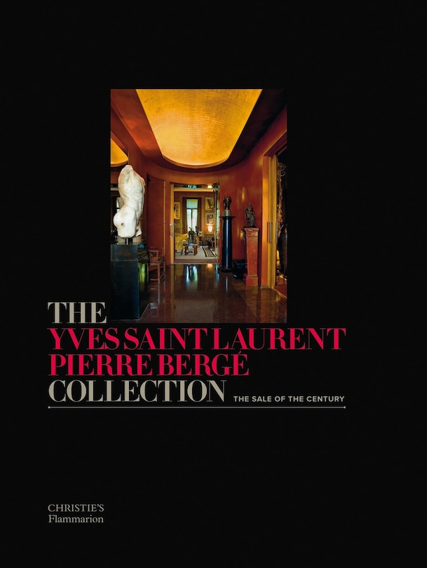 Couverture_The Yves Saint Laurent-pierre Berge Collection