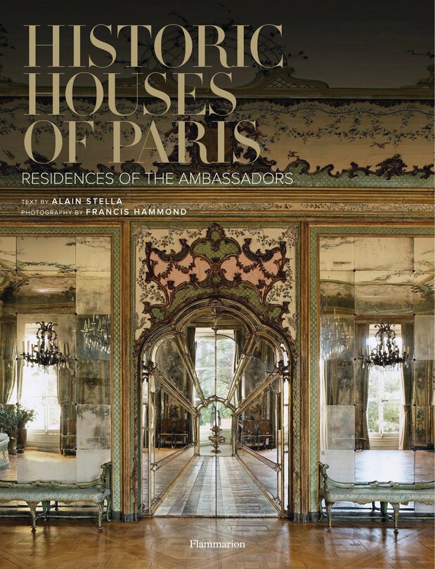 Front cover_Historic Houses of Paris