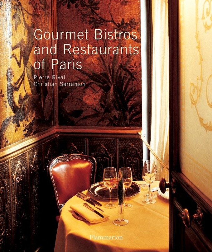 Front cover_Gourmet Bistros And Restaurants Of Paris