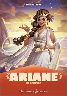 Front cover_Ariane la rebelle