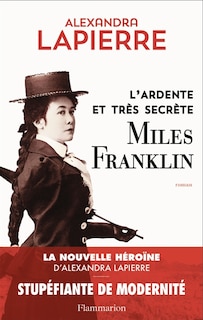 Front cover_L'ARDENTE ET TRES SECRETE MILES FRANKLIN