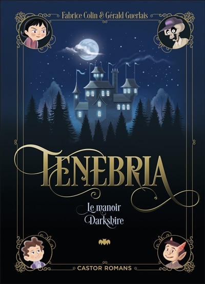 Front cover_Le manoir Darkshire