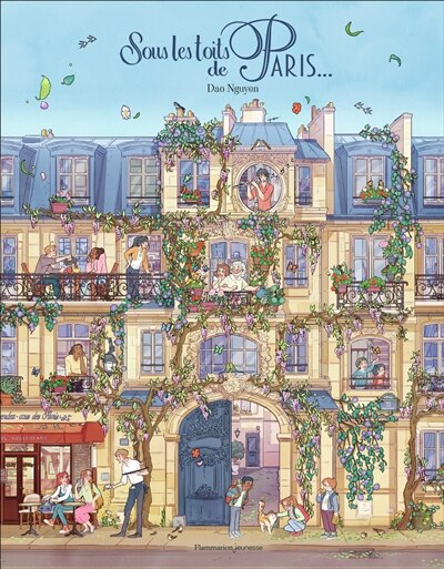 Front cover_Sous les toits de Paris...