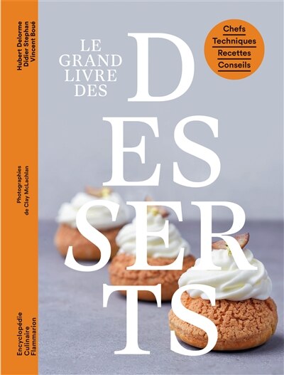 Front cover_Le grand livre des desserts